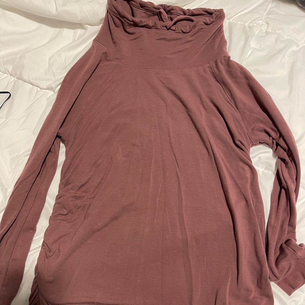 Maternity light sweatshirt in purple by Isabel maternity size large